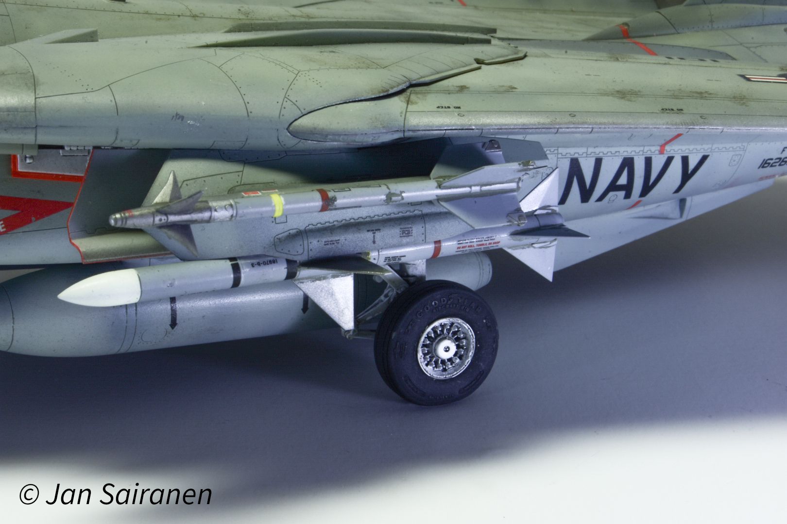 F-14A Tomcat, Tamiya 1/48 VF-41 Viggen2-81