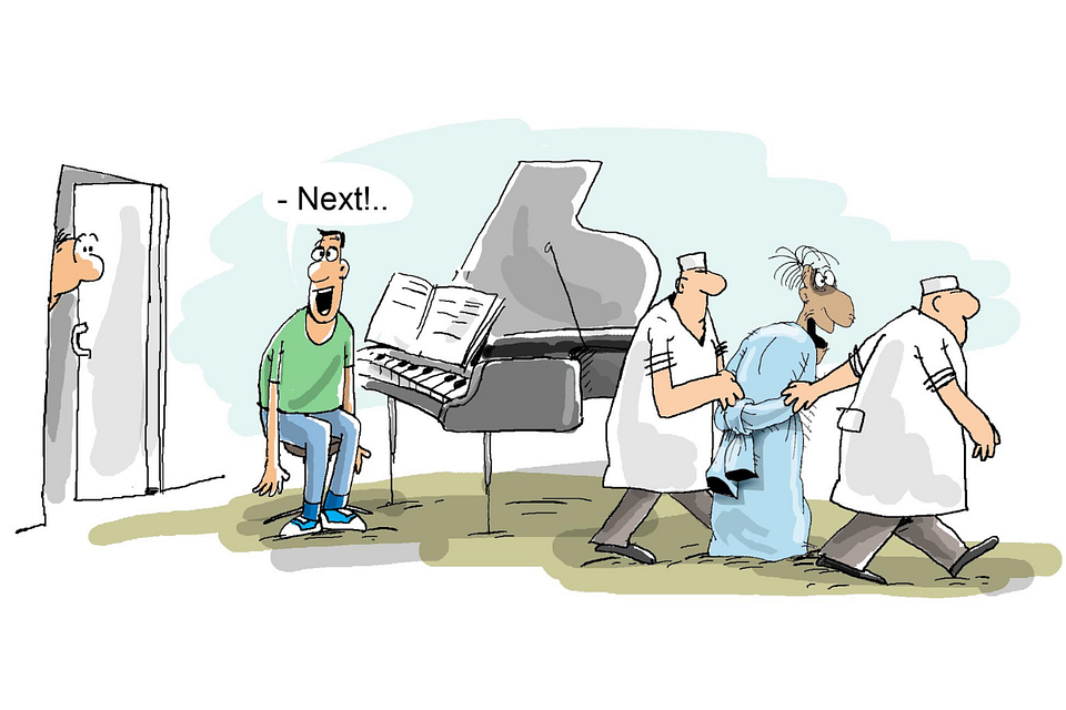 Почему в музыкальном образовании столько монстров? Часть 2. MadTeacher Почему в музыкальном образовании столько монстров? Часть 2. MadTeacher