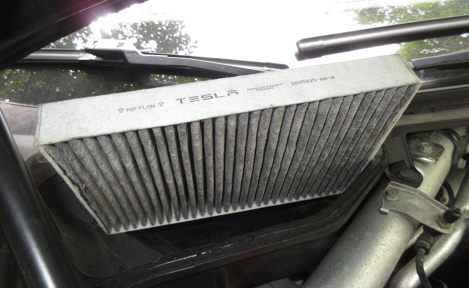 136Cabin air filter