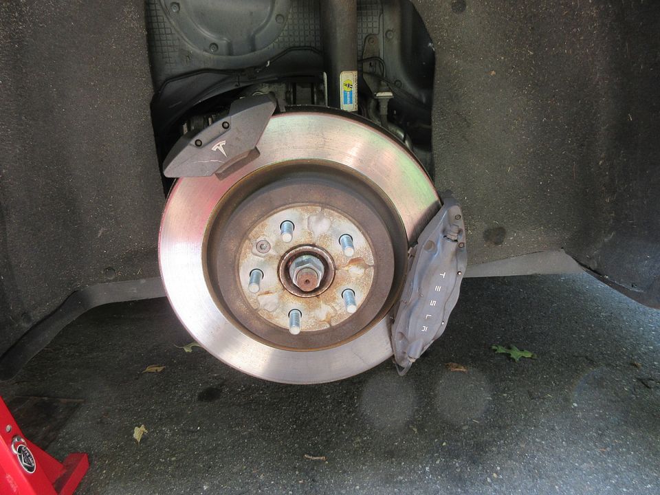 143Rear brakes