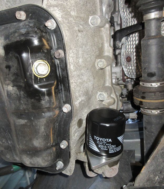 161Oil filter