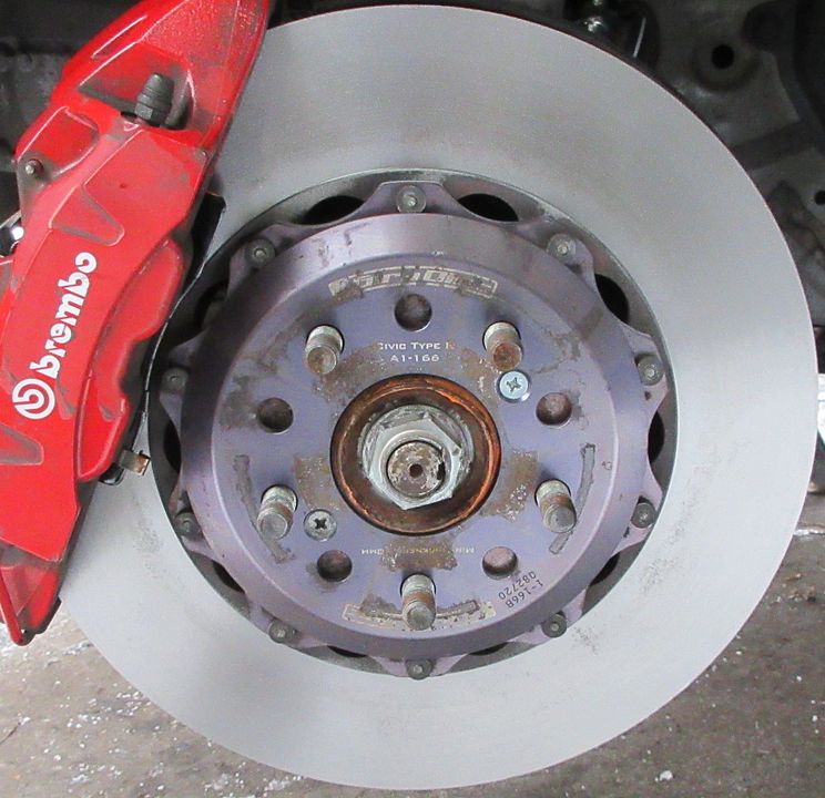 174 2-piece front rotors