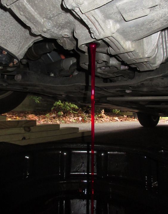 179Transmission fluid change