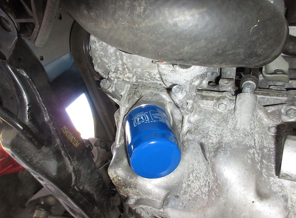 183Oil filter