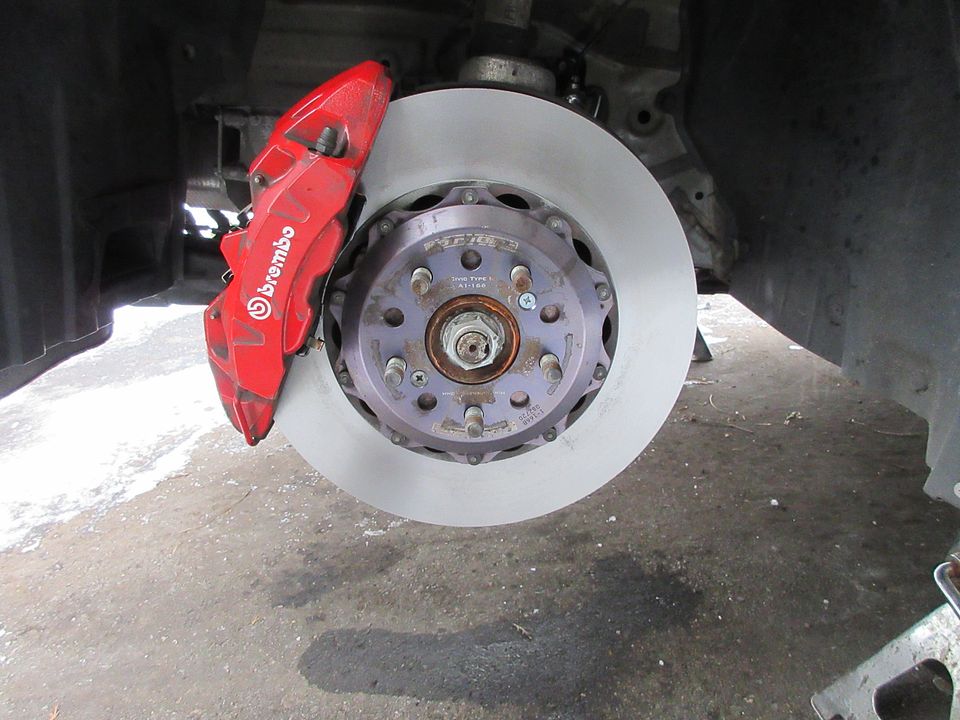 187Front brake rotors