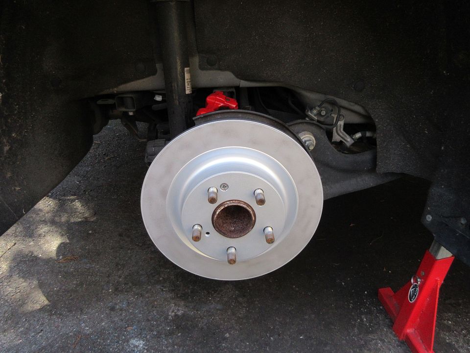 190Rear brake rotors