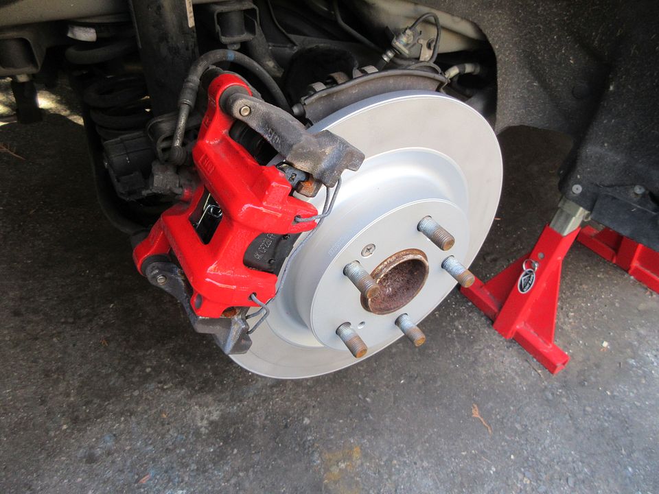 193Rear brakes