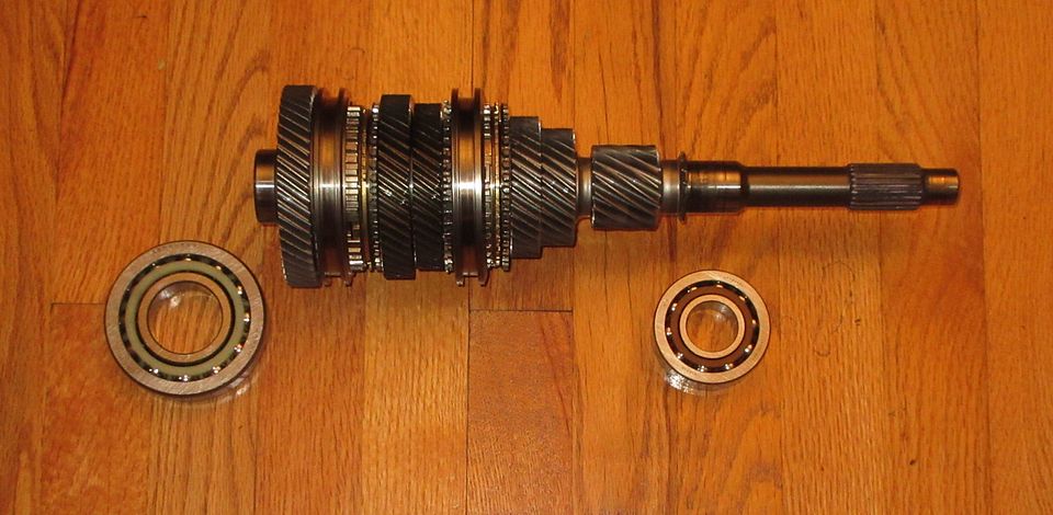 200Transmission mainshaft