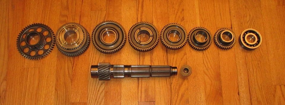 201Transmission countershaft 1