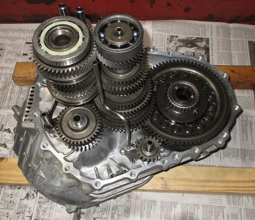 204Transmission rebuild 1