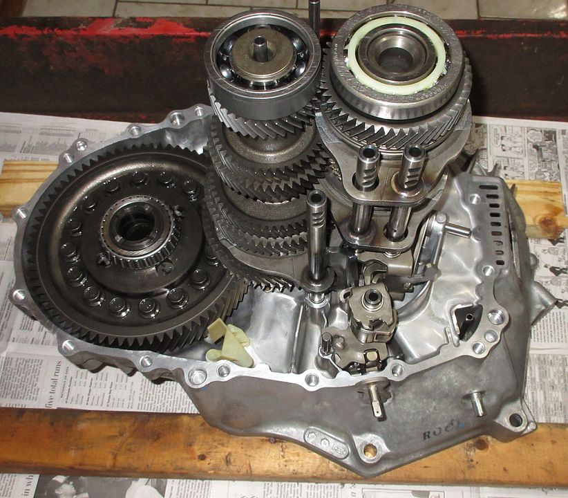 205Transmission rebuild 2