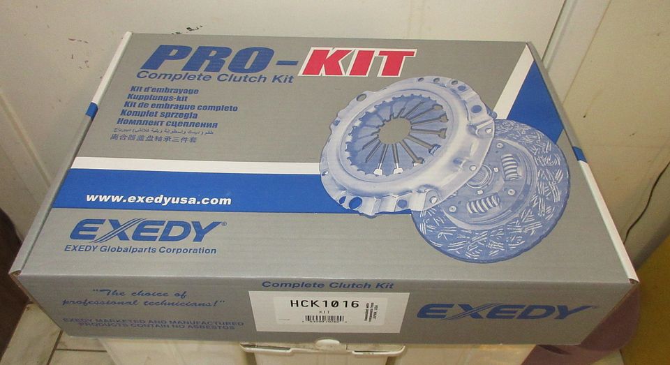 206Exedy clutch kit