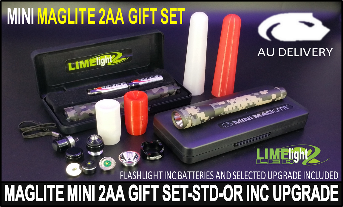 1.EDITORIAL MAGLITE 2AA GIFT SET