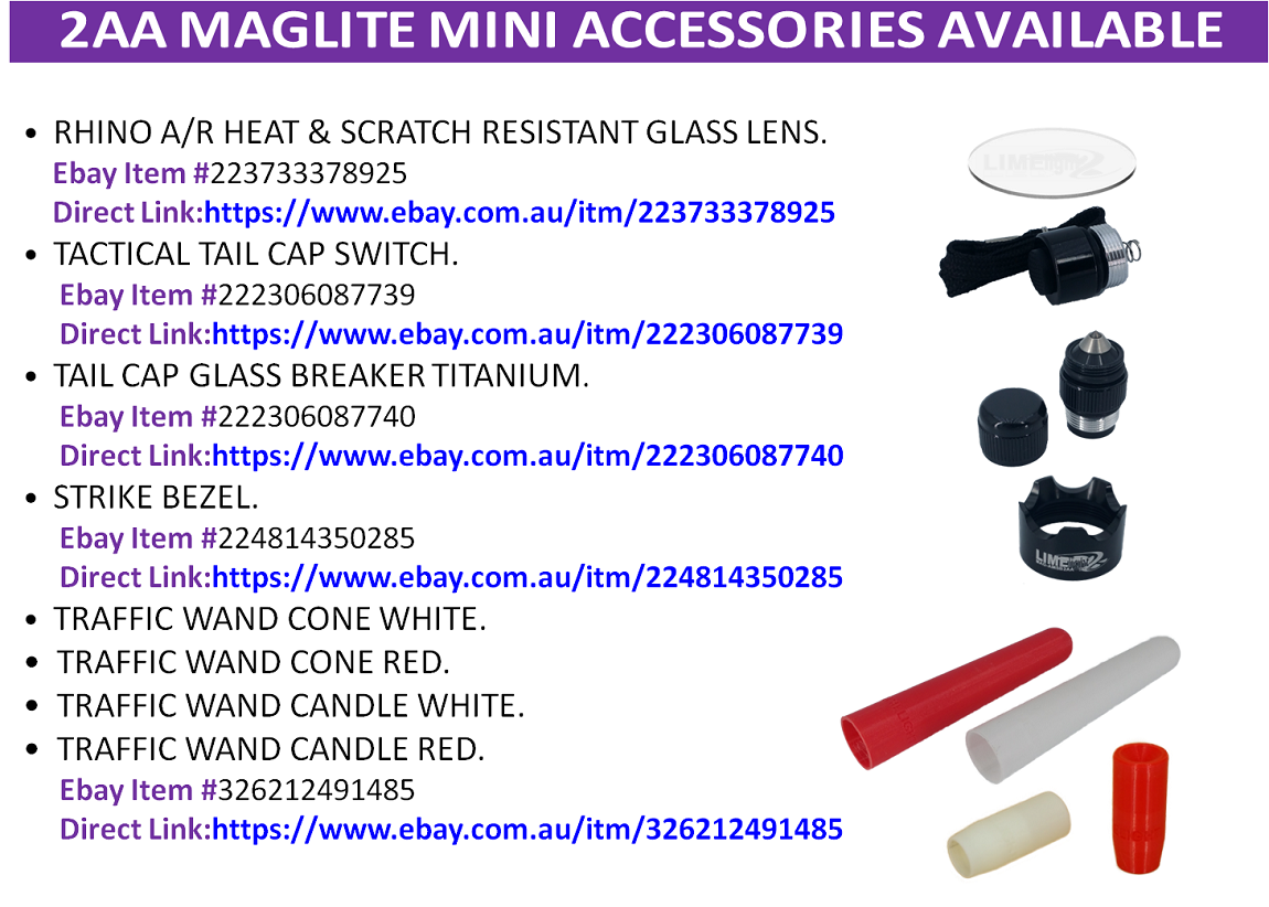 5.EDITORIAL MAGLITE 2AA GIFT SET