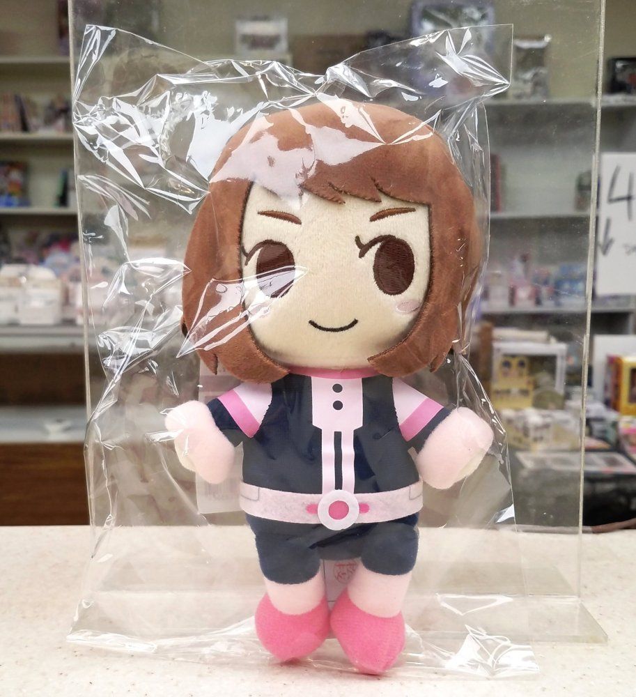 ochaco uraraka plush