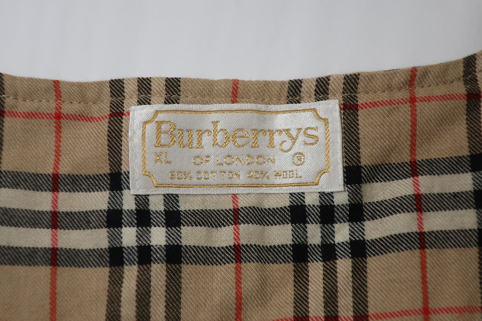 burberry o burberrys 60