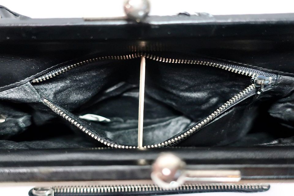 Vintage JEAN PAUL GAULTIER Metal Panel Black Leather Frame Vintage JEAN PAUL GAULTIER Metal Panel Black Leather Frame