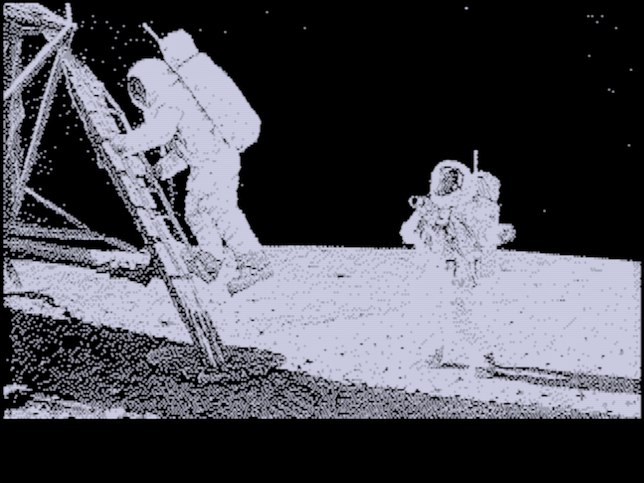 via TRS-80 Model 4 emulation