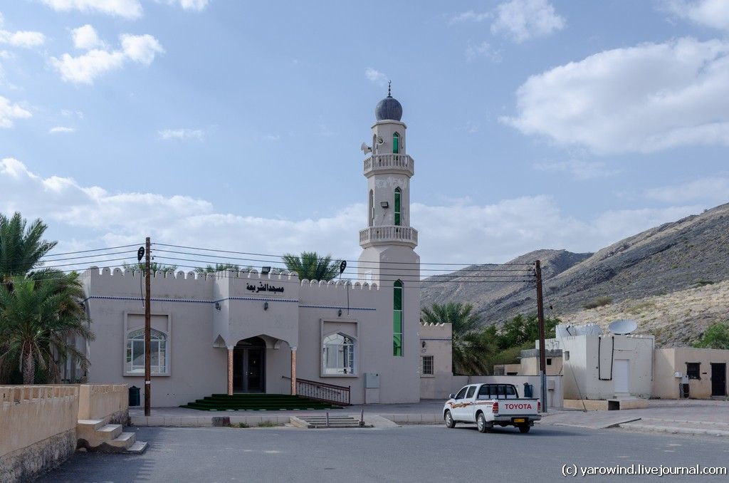 Тануф - оманская горная деревня с глиняным старым центром DSC_0133(1)
