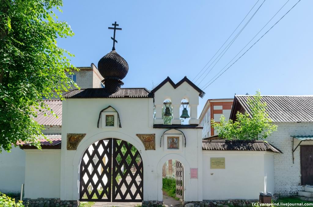 Гуслицкий Спасо-Преображенский монастырь