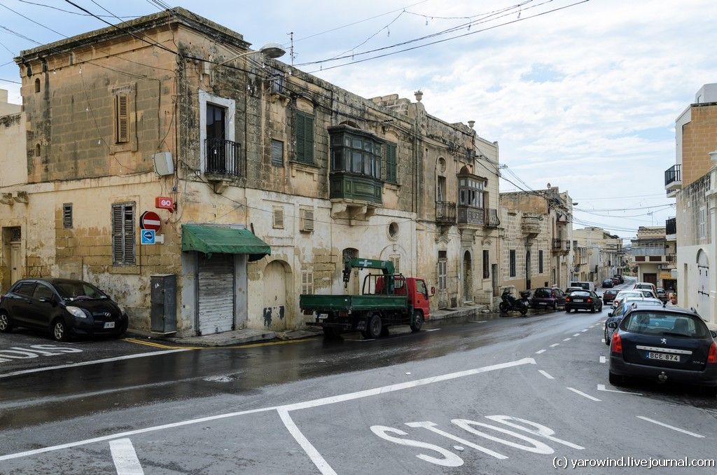 Зейтун - типичный мальтийский город DSC_1960