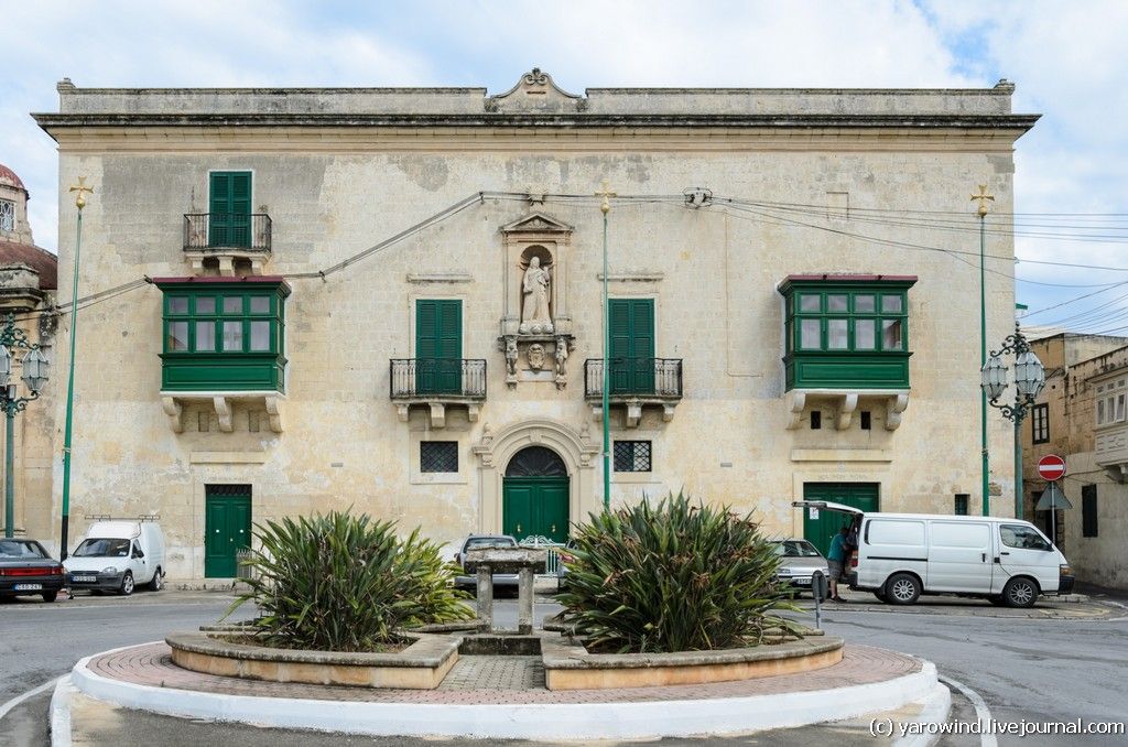 Зейтун - типичный мальтийский город DSC_1965