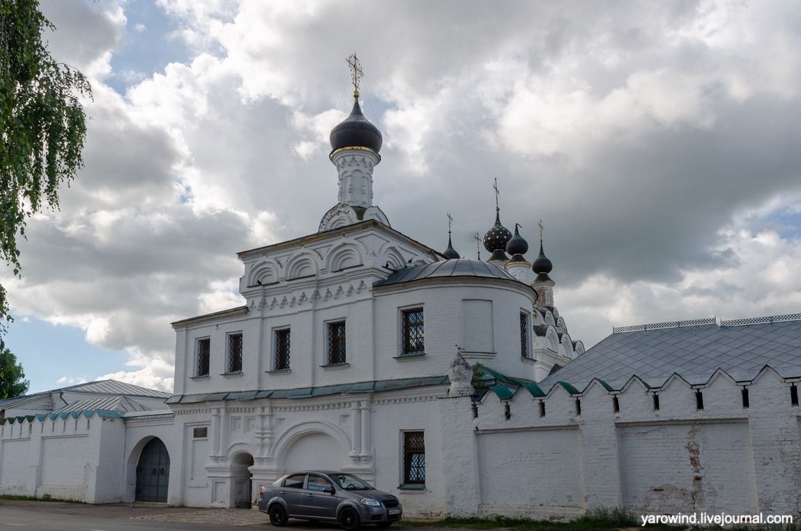 Благовещенский монастырь Муром внутри