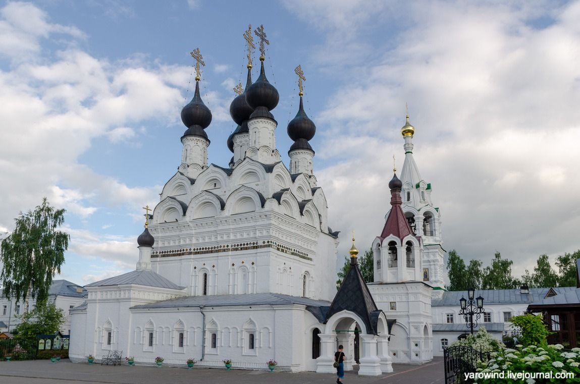 Ансамбль Благовещенского монастыря Муром