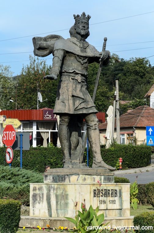 Куртя-де-Арджеш - место, откуда началось румынское государство DSC_2983