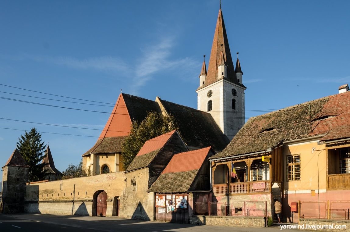 Фортифицированные церкви Трансильвании: Кристиан, Мьеркуря-Сибиулуй, Себеш DSC_3302