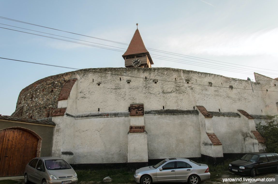 Фортифицированные церкви Трансильвании: Кристиан, Мьеркуря-Сибиулуй, Себеш DSC_3313