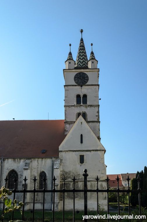 Фортифицированные церкви Трансильвании: Кристиан, Мьеркуря-Сибиулуй, Себеш DSC_3319
