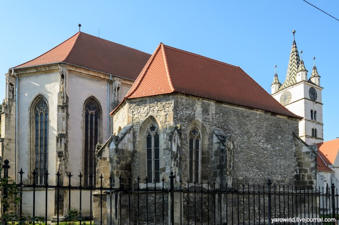 Фортифицированные церкви Трансильвании: Кристиан, Мьеркуря-Сибиулуй, Себеш DSC_3320