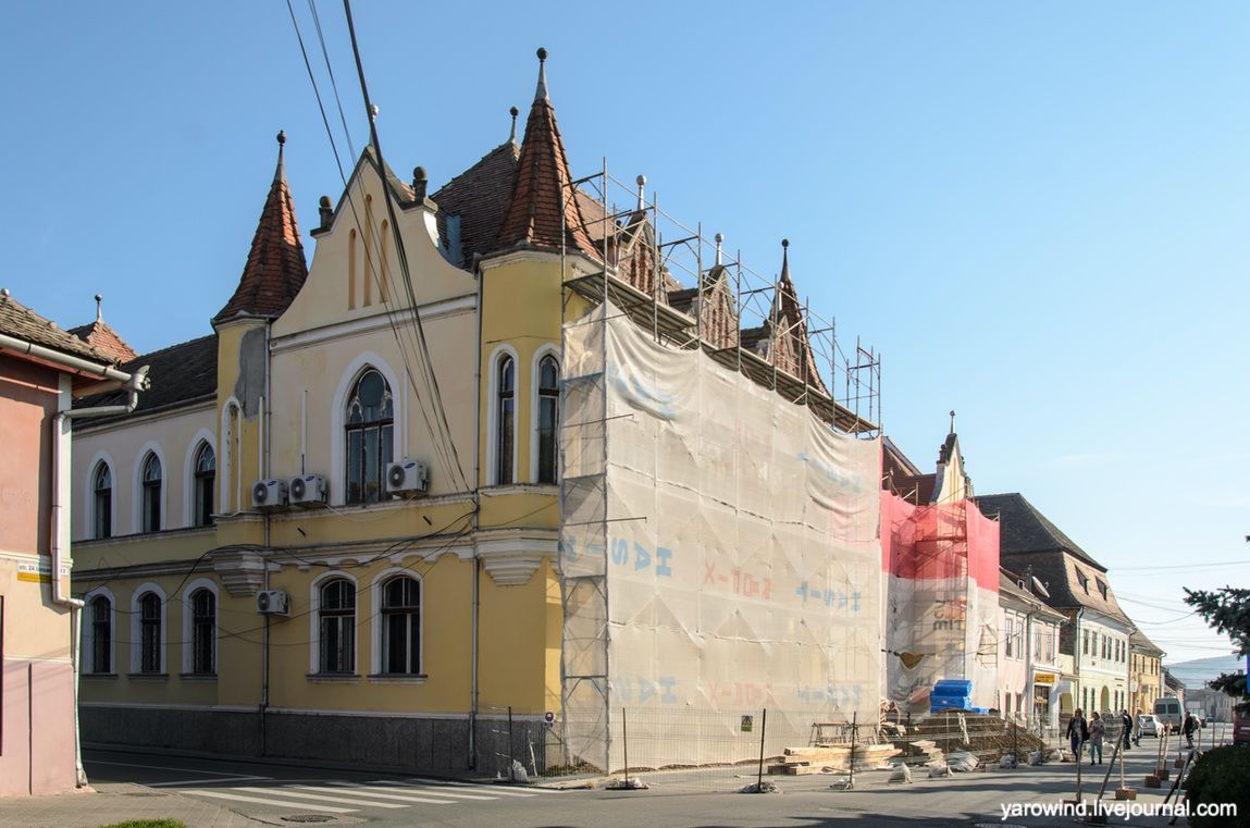 Фортифицированные церкви Трансильвании: Кристиан, Мьеркуря-Сибиулуй, Себеш DSC_3321