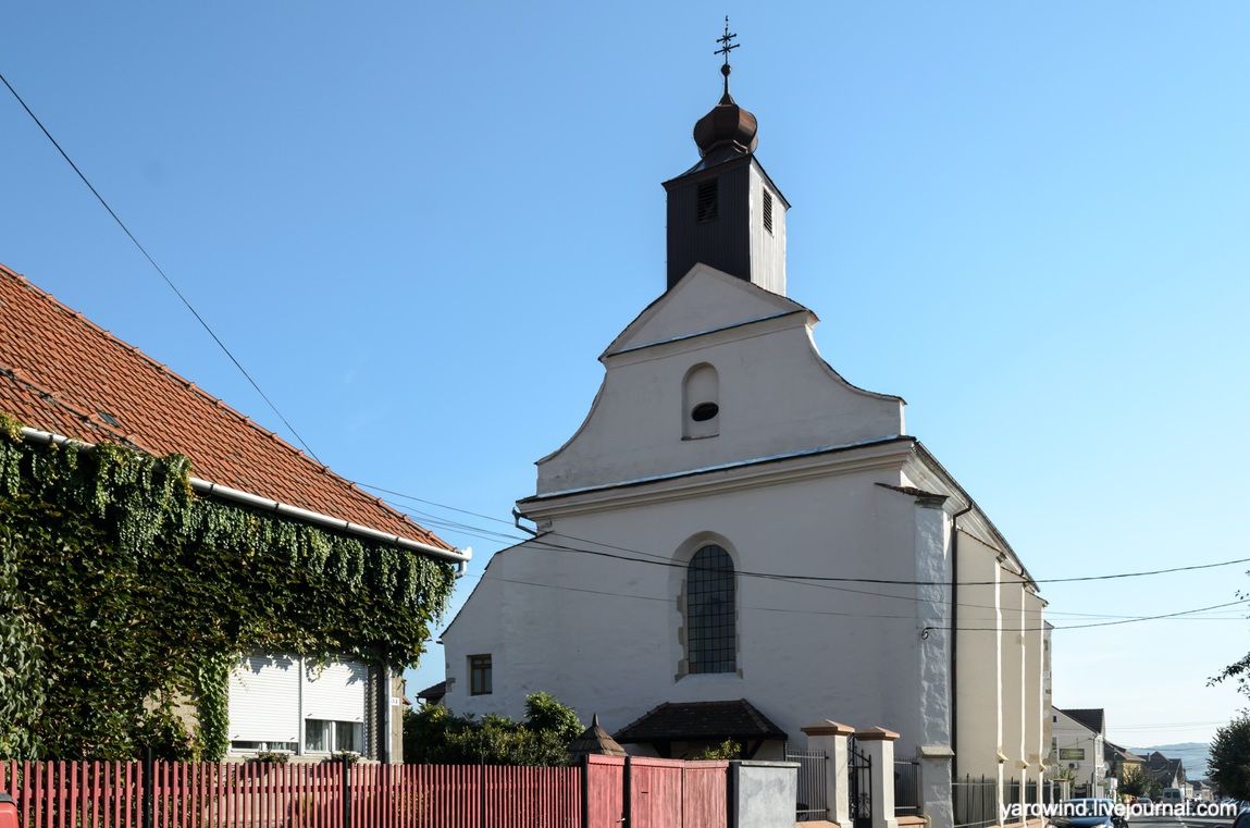 Фортифицированные церкви Трансильвании: Кристиан, Мьеркуря-Сибиулуй, Себеш DSC_3323