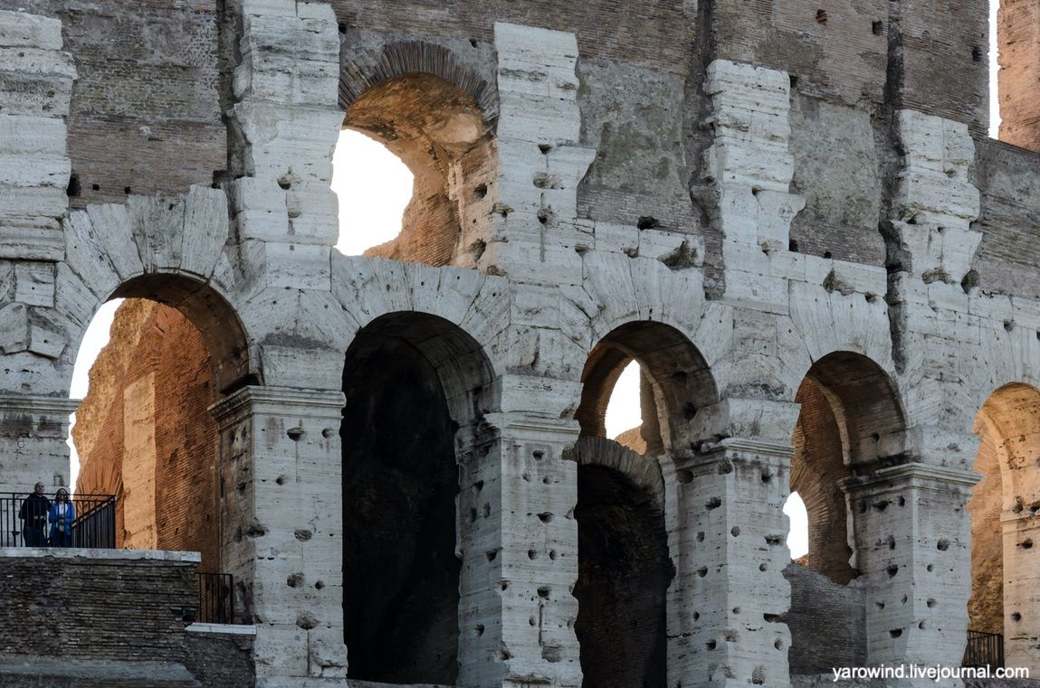 Римский Колизей, вериги апостола Петра и Микеланджело DSC_5037