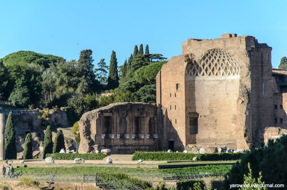 Римский Колизей, вериги апостола Петра и Микеланджело DSC_5052