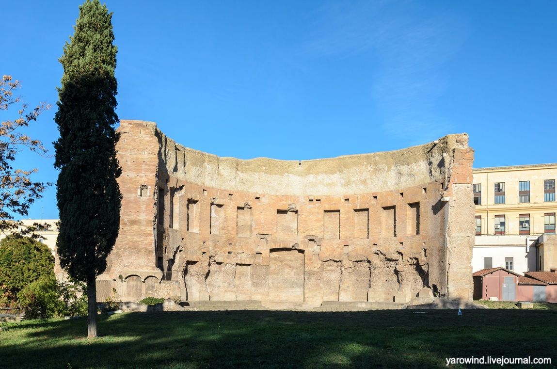 Римский Колизей, вериги апостола Петра и Микеланджело DSC_5057
