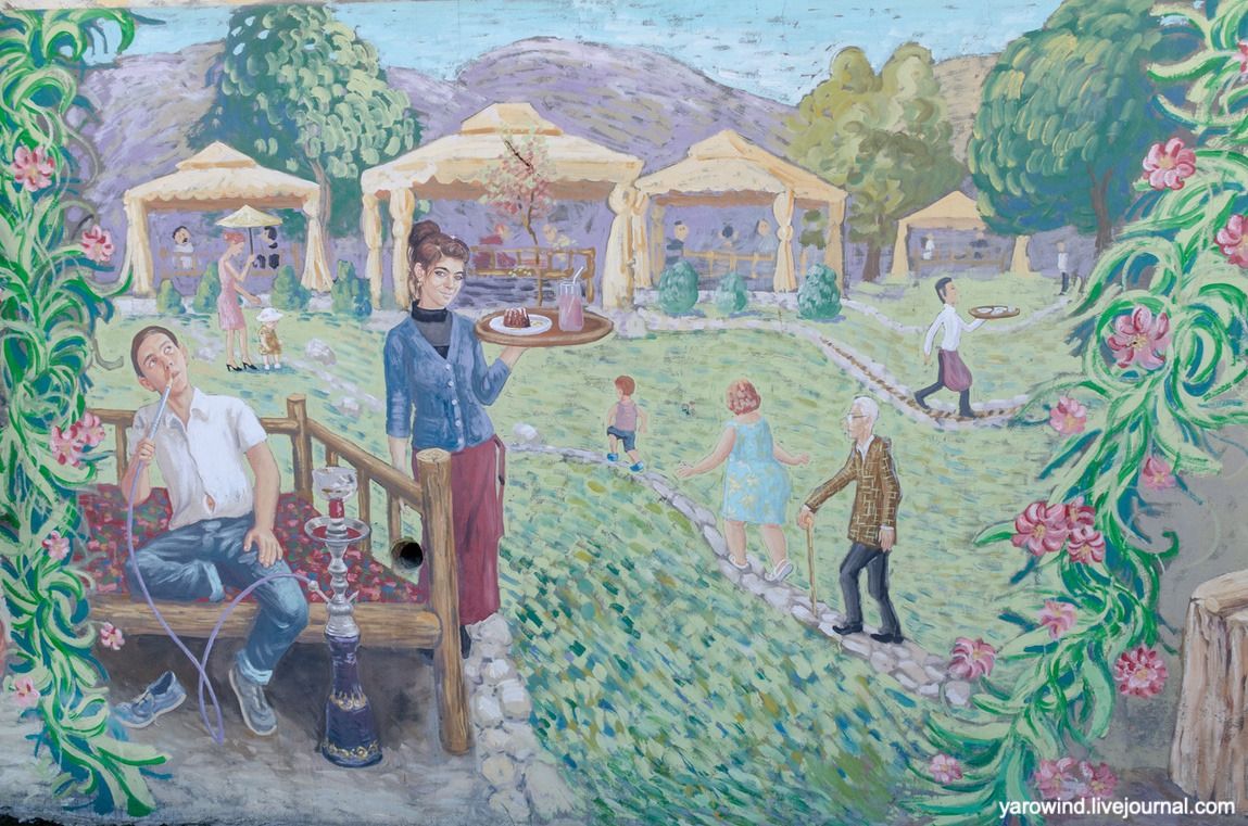 Чайхана и чинары DSC_7801 Чайхана и чинары DSC_7801