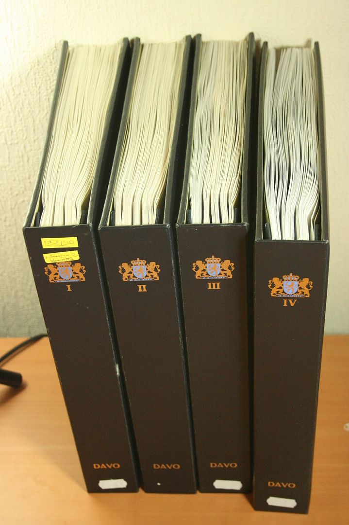 00019 Nederland 1852-2000 in 4 Davo's - 1