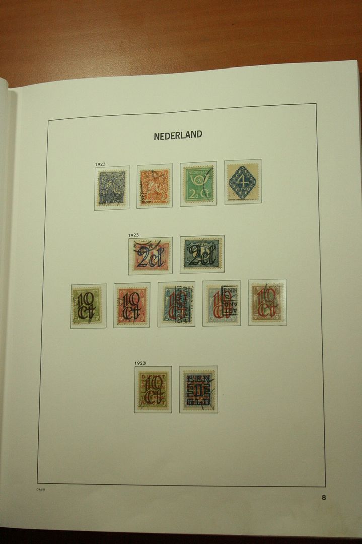 00019 Nederland 1852-2000 in 4 Davo's - 10