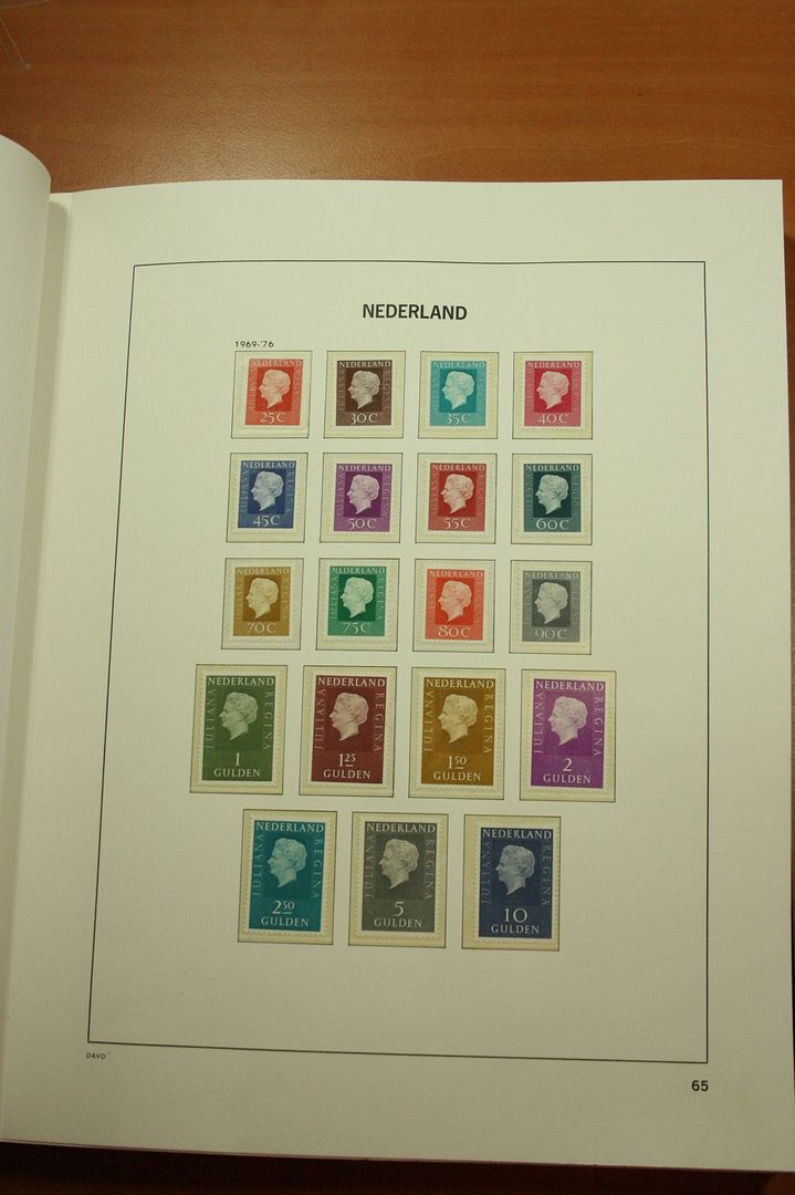 00019 Nederland 1852-2000 in 4 Davo's - 100