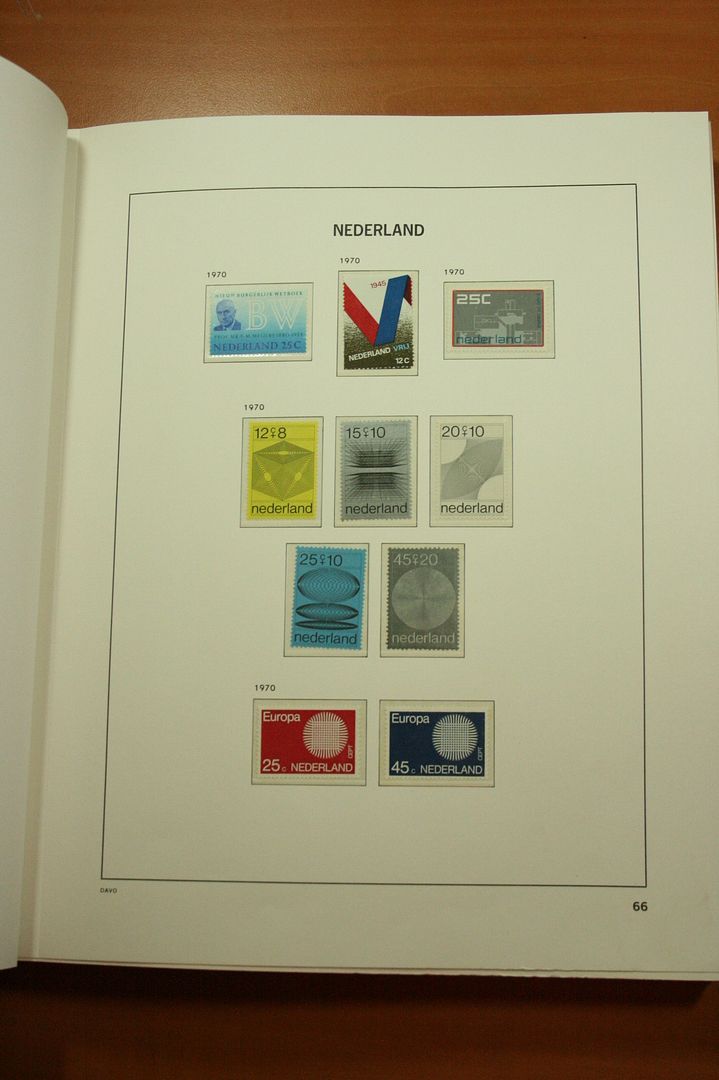 00019 Nederland 1852-2000 in 4 Davo's - 102