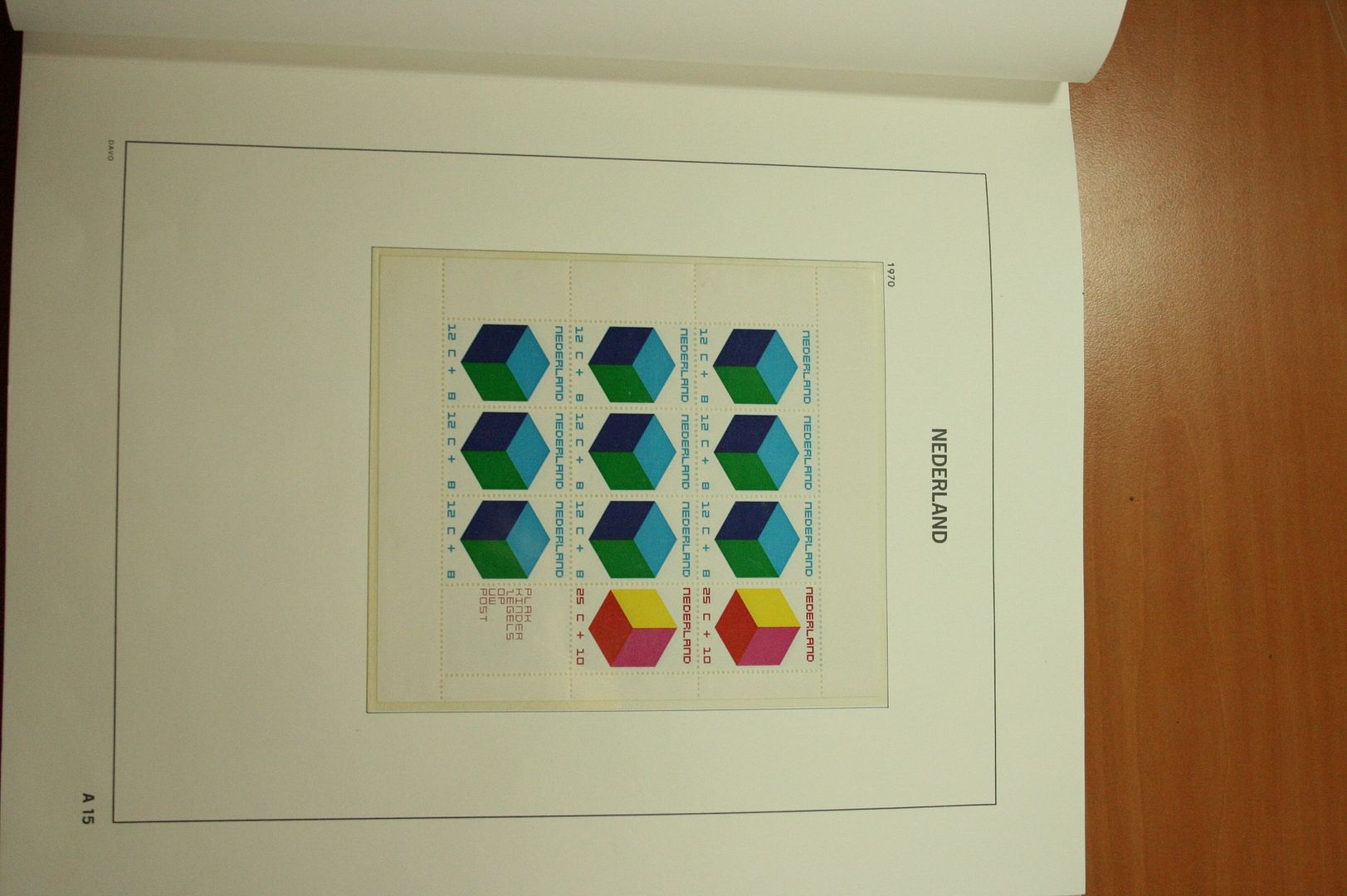 00019 Nederland 1852-2000 in 4 Davo's - 104