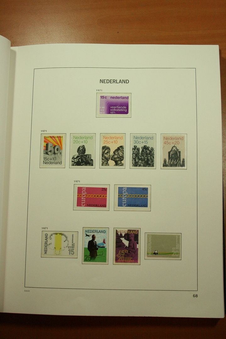 00019 Nederland 1852-2000 in 4 Davo's - 105