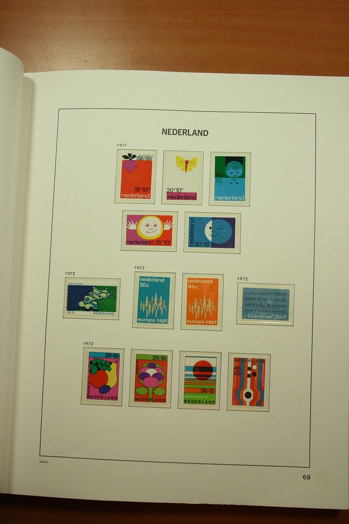 00019 Nederland 1852-2000 in 4 Davo's - 106