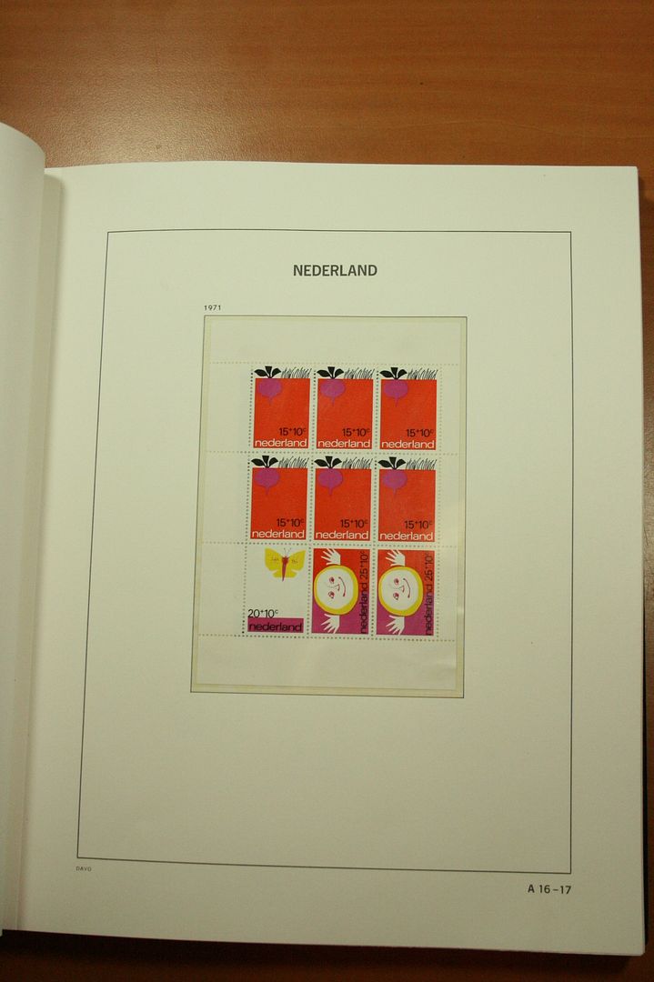 00019 Nederland 1852-2000 in 4 Davo's - 107