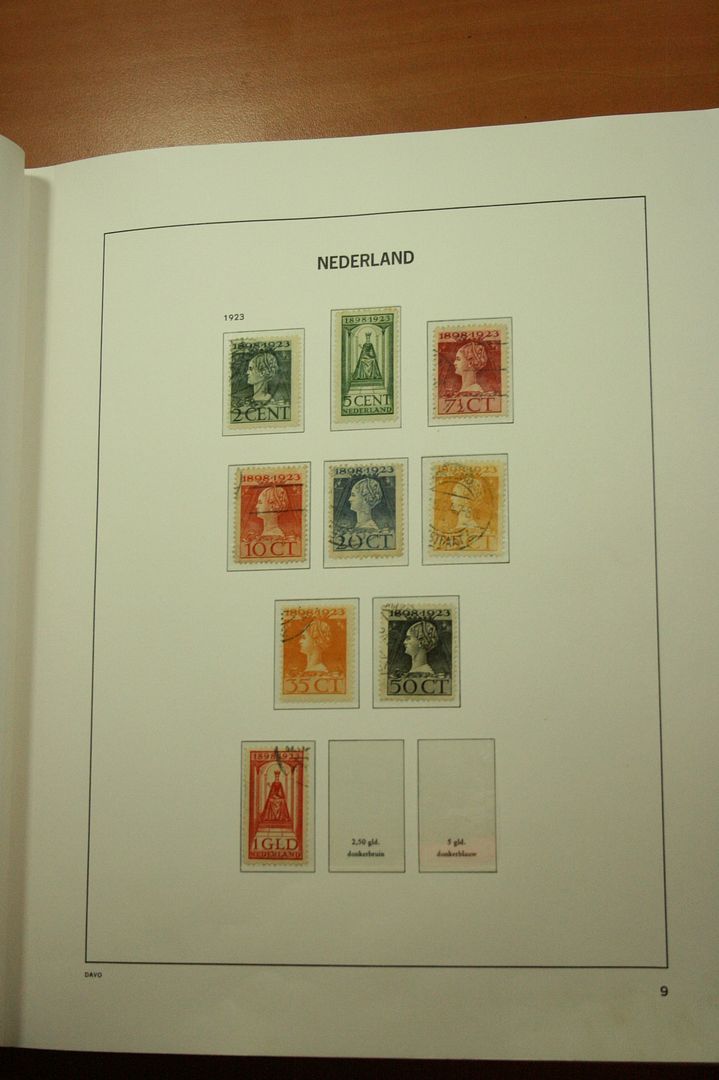 00019 Nederland 1852-2000 in 4 Davo's - 11