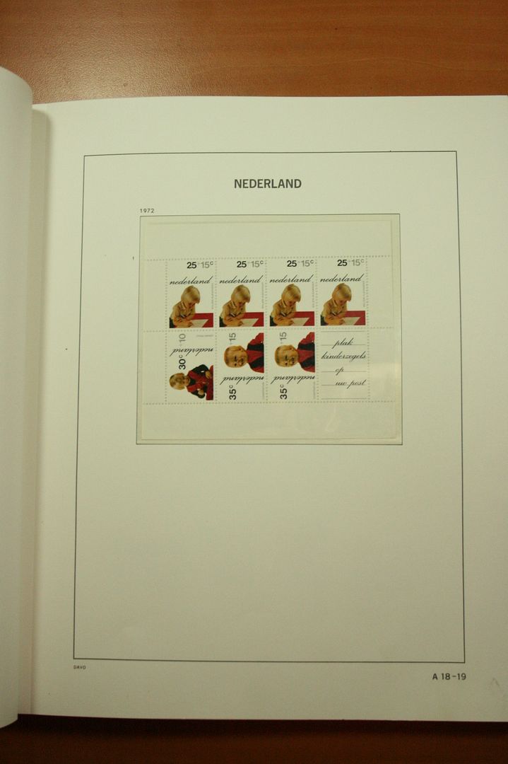 00019 Nederland 1852-2000 in 4 Davo's - 110