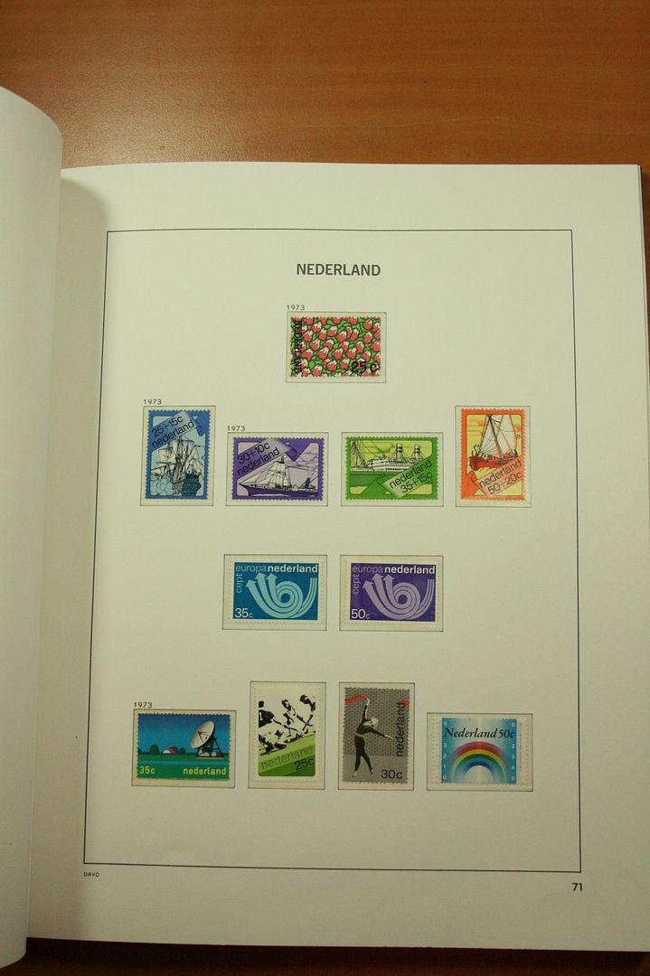 00019 Nederland 1852-2000 in 4 Davo's - 111